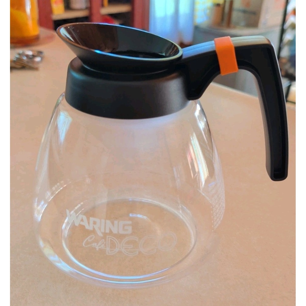 Glass Coffee Pot replacement Pre-Owned Lightly Used Cafe Waring Commercial